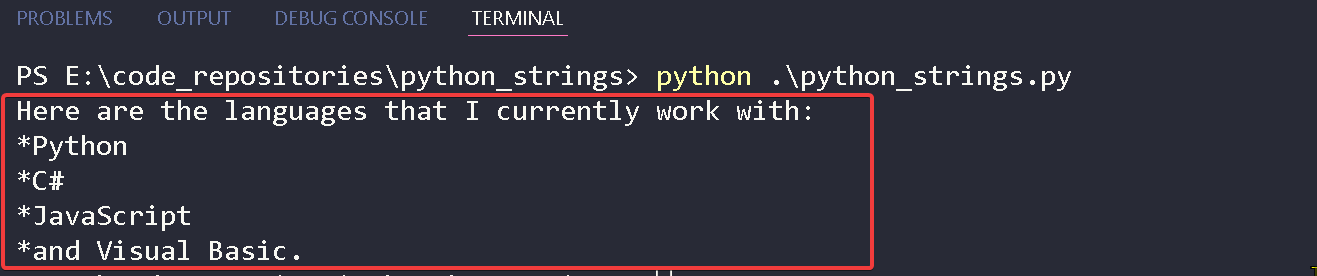 python_new_line_strings